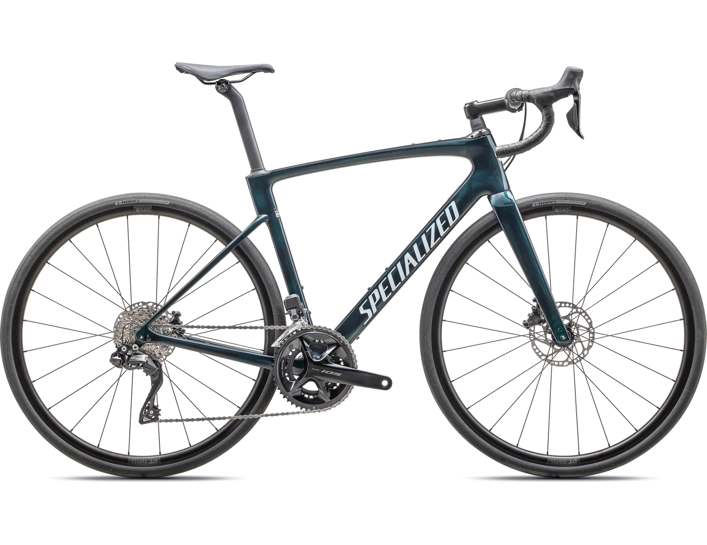 Roubaix SL8 Comp (2025) - Bicycle Warehouse