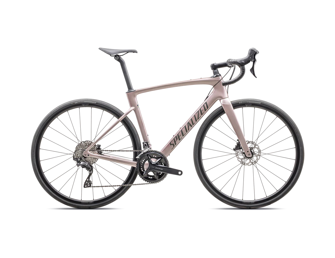 Specialized Roubaix SL8 Sport 105 (2025) – Bicycle Warehouse
