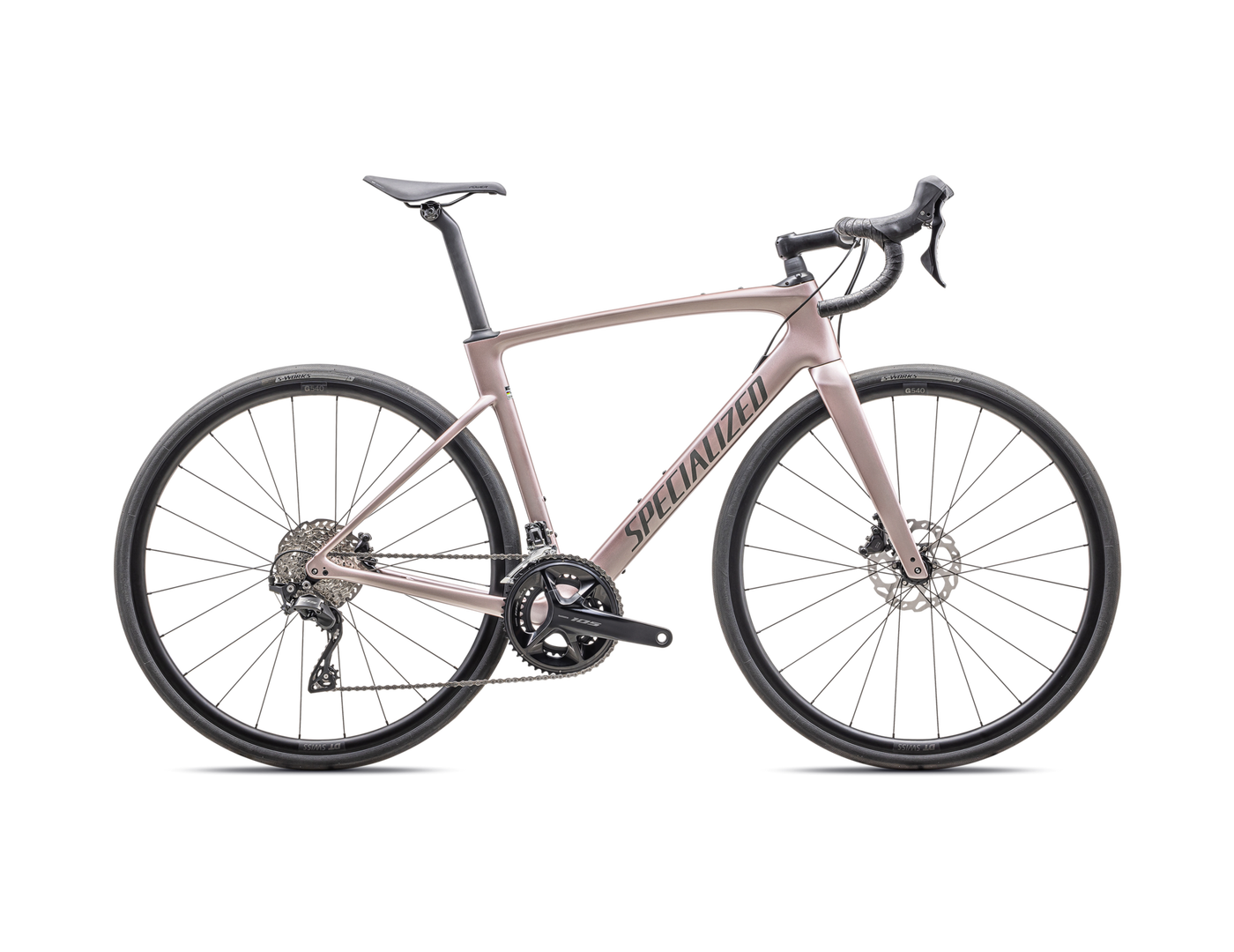 Roubaix SL8 Sport 105 (2025) - Bicycle Warehouse
