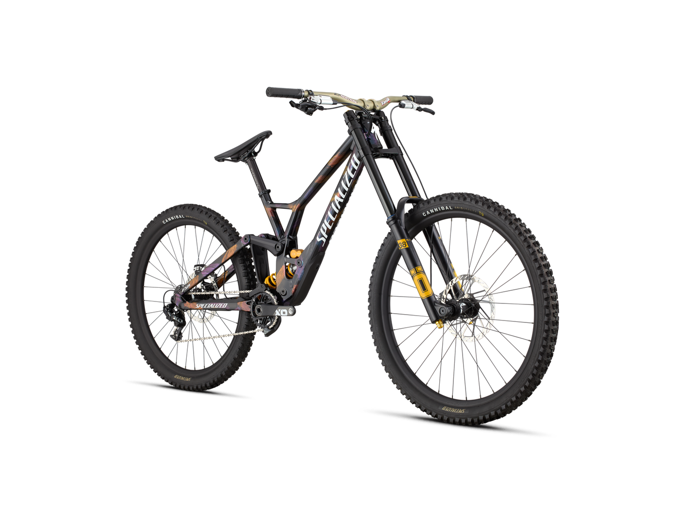 Specialized Demo Race Downhill Mountain Bike 2025 Bicycle Warehouse