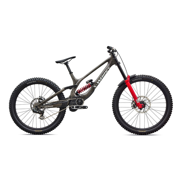 S-Works Demo 11 Gloss Charcoal / DOLOMITE METALLIC / White / S3