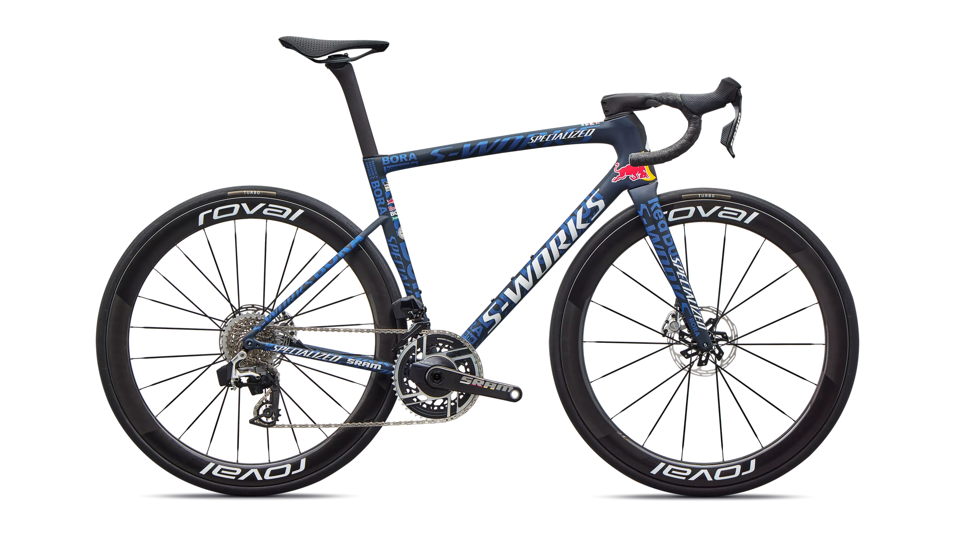 Specialized S-Works Tarmac SL8 LTD Red Bull 2025 TdF - Bicycle Warehouse