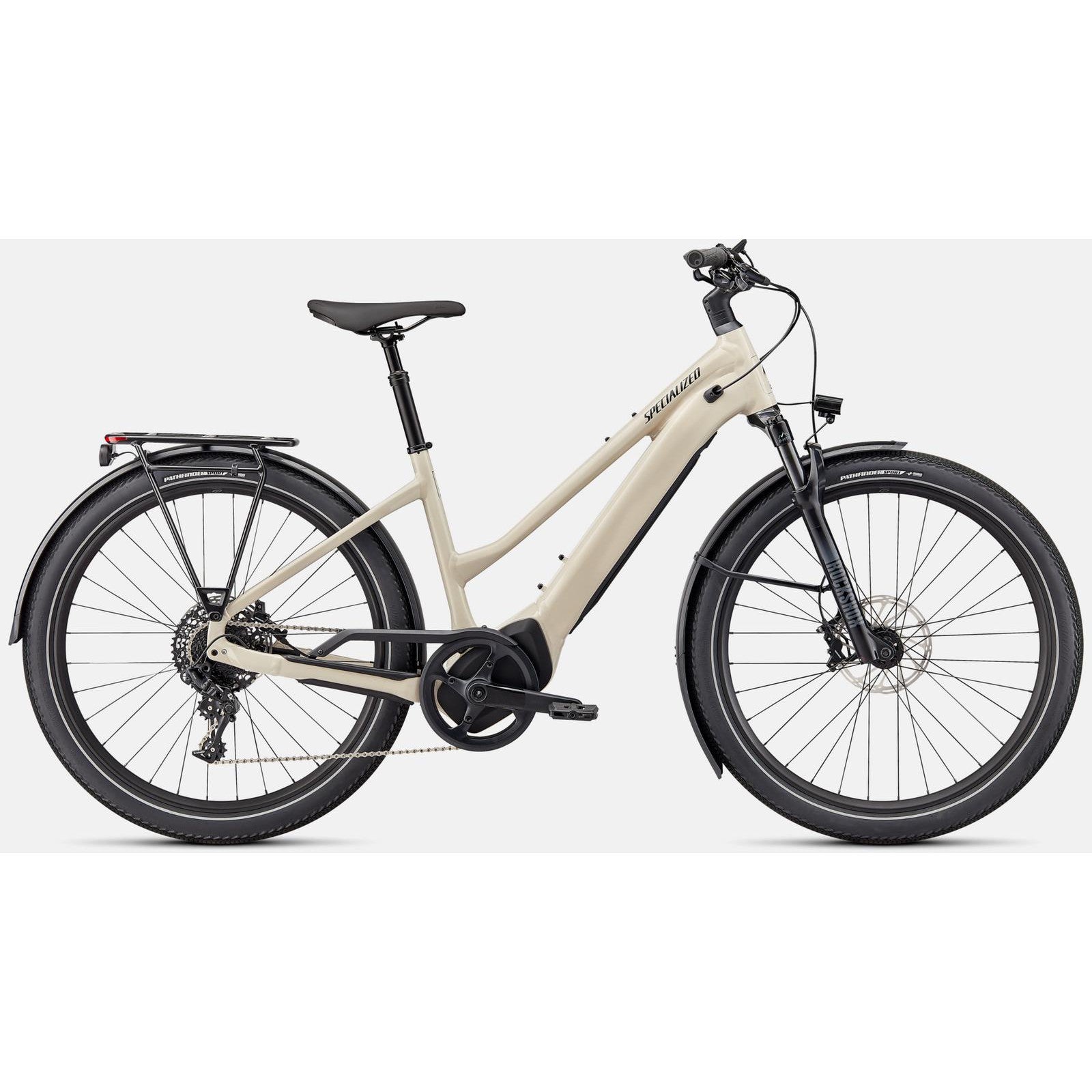 Specialized Turbo Vado 5.0 Step-Through Electric Bike 2023 - Bikes - Bicycle Warehouse
