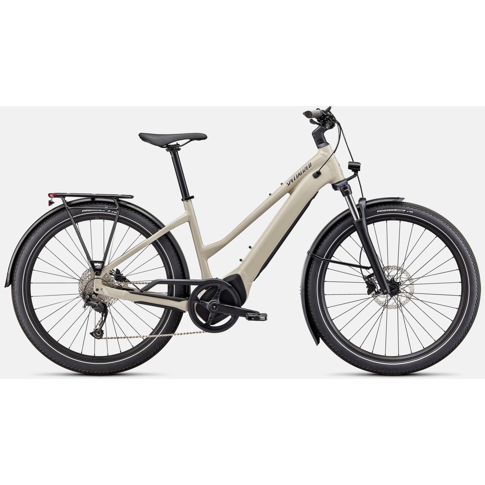 Specialized Turbo Vado 3.0 Step Through Active Electric Bike - Bikes - Bicycle Warehouse