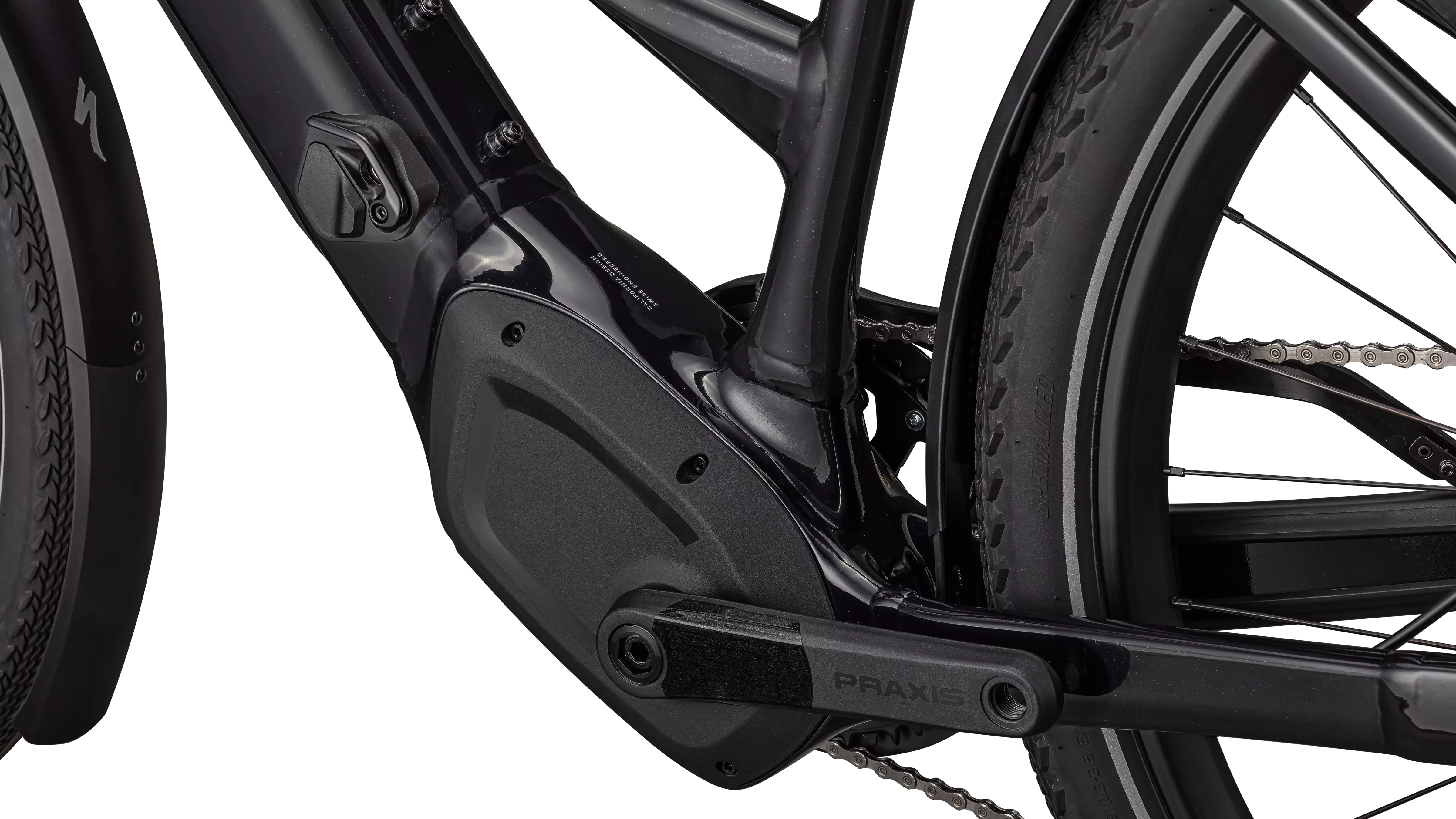 Specialized Turbo Vado 5.0 Step-Through (2025) - Bicycle Warehouse