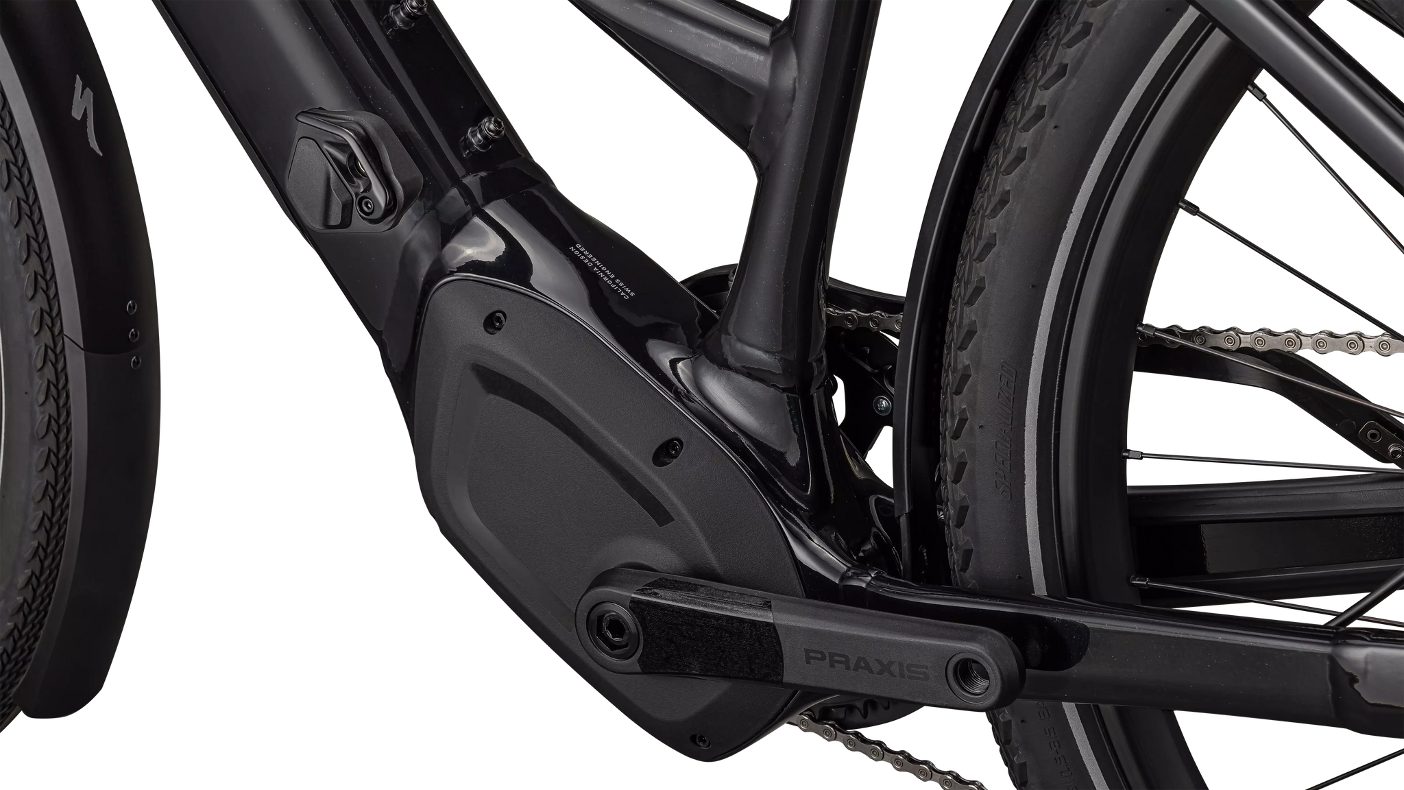 Specialized Turbo Vado 5.0 Step-Through (2025) - Bicycle Warehouse