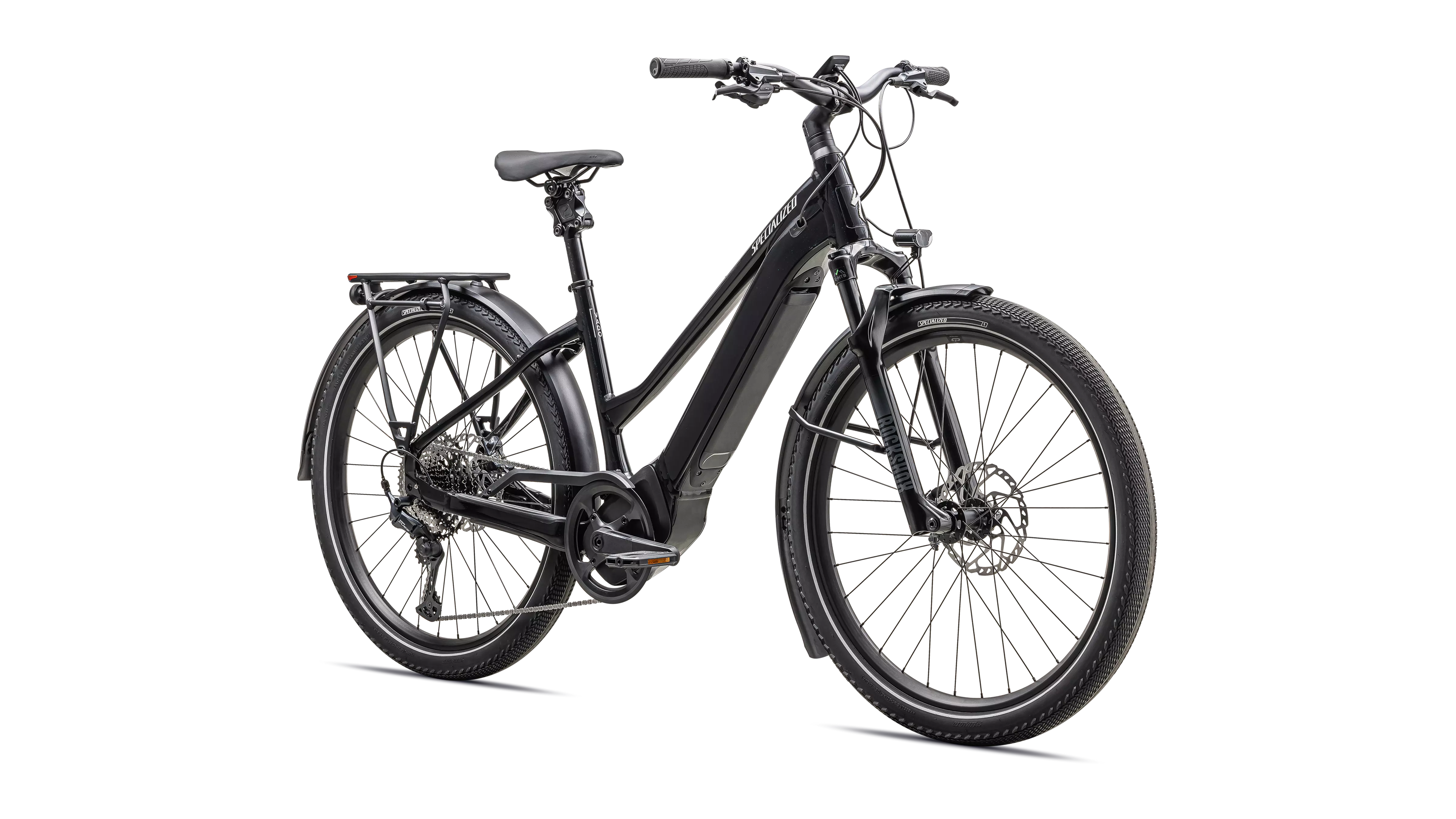 Specialized Turbo Vado 5.0 Step-Through (2025) - Bicycle Warehouse