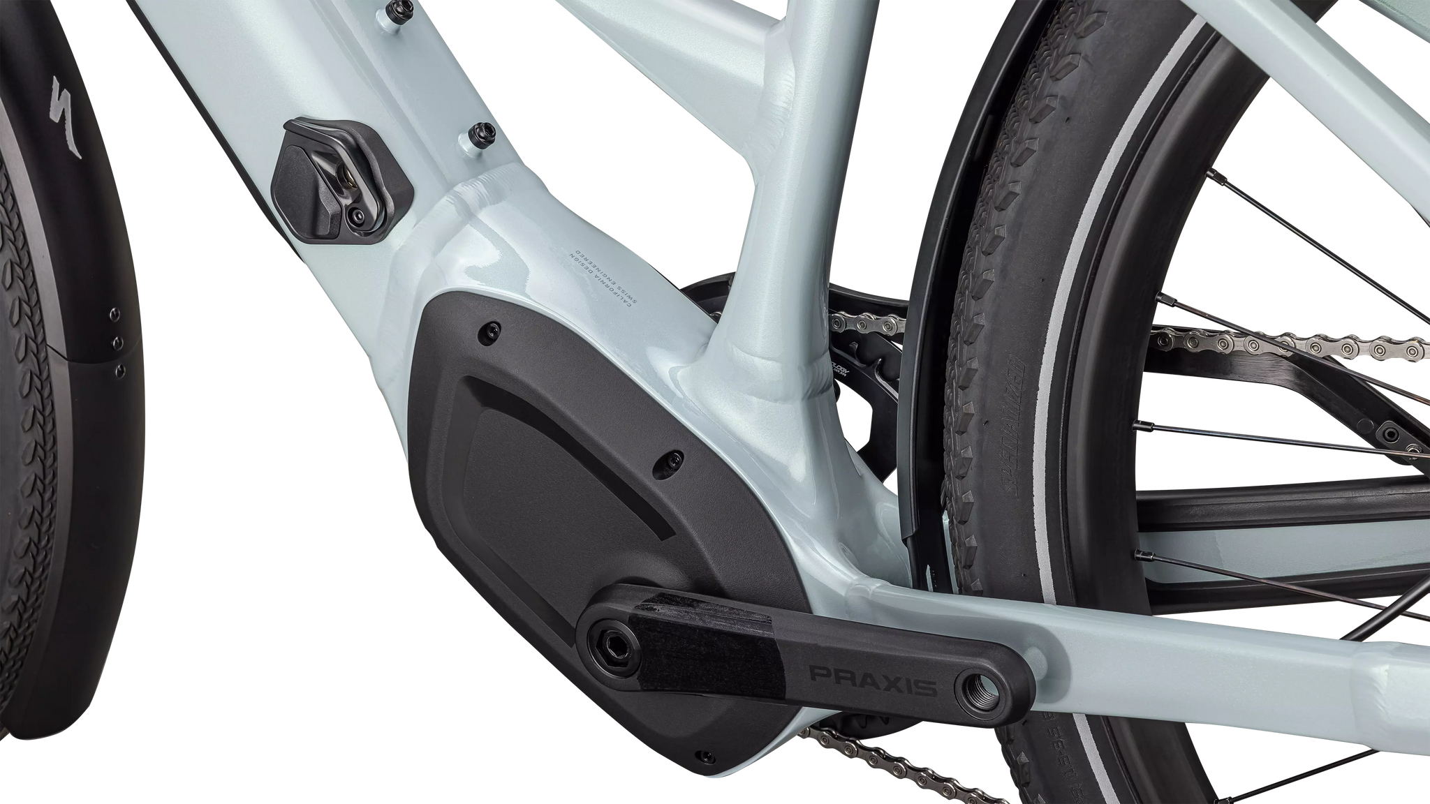 Specialized Turbo Vado 5.0 Step-Through (2025) - Bicycle Warehouse