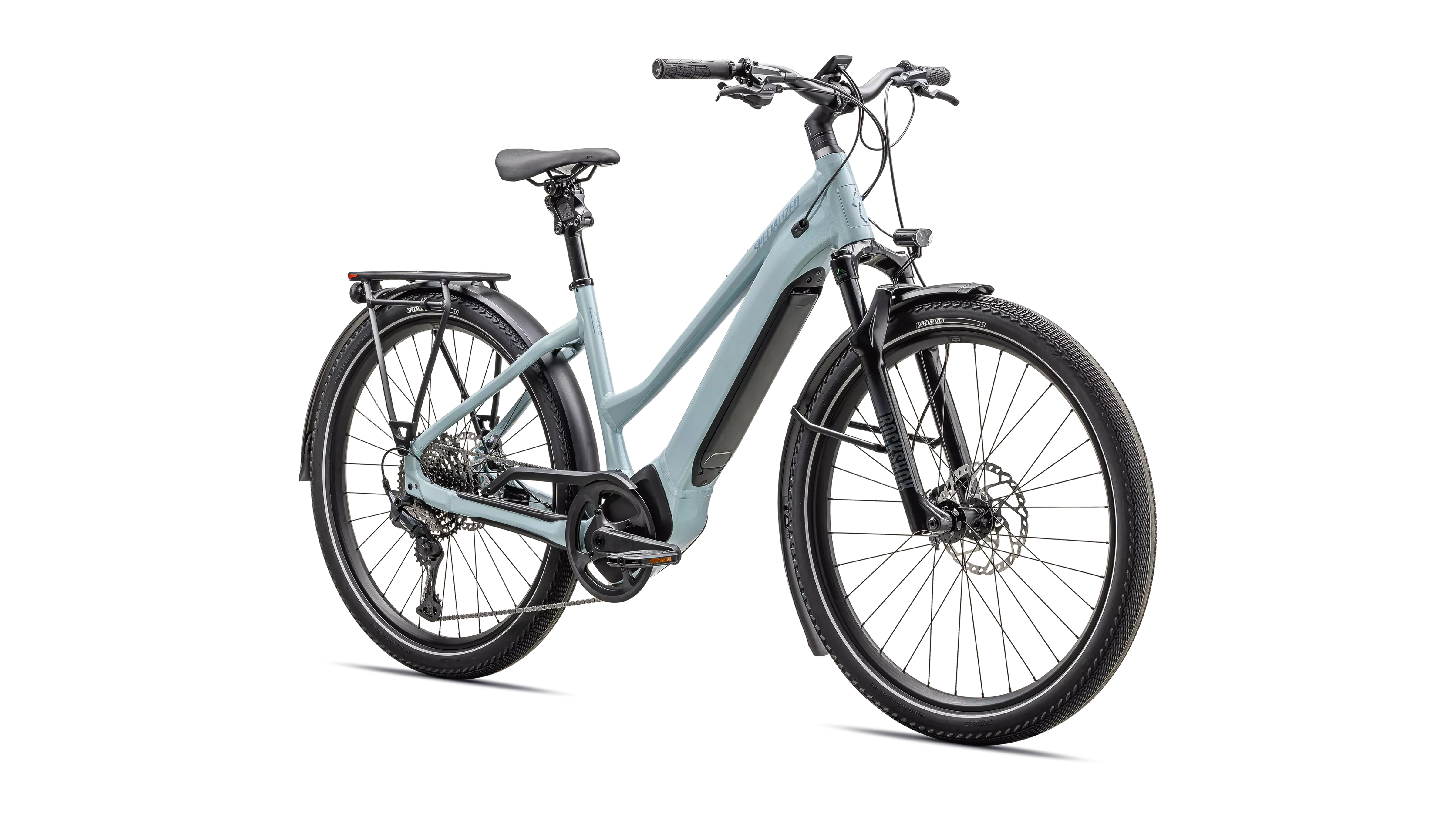 Specialized Turbo Vado 5.0 Step-Through (2025) - Bicycle Warehouse