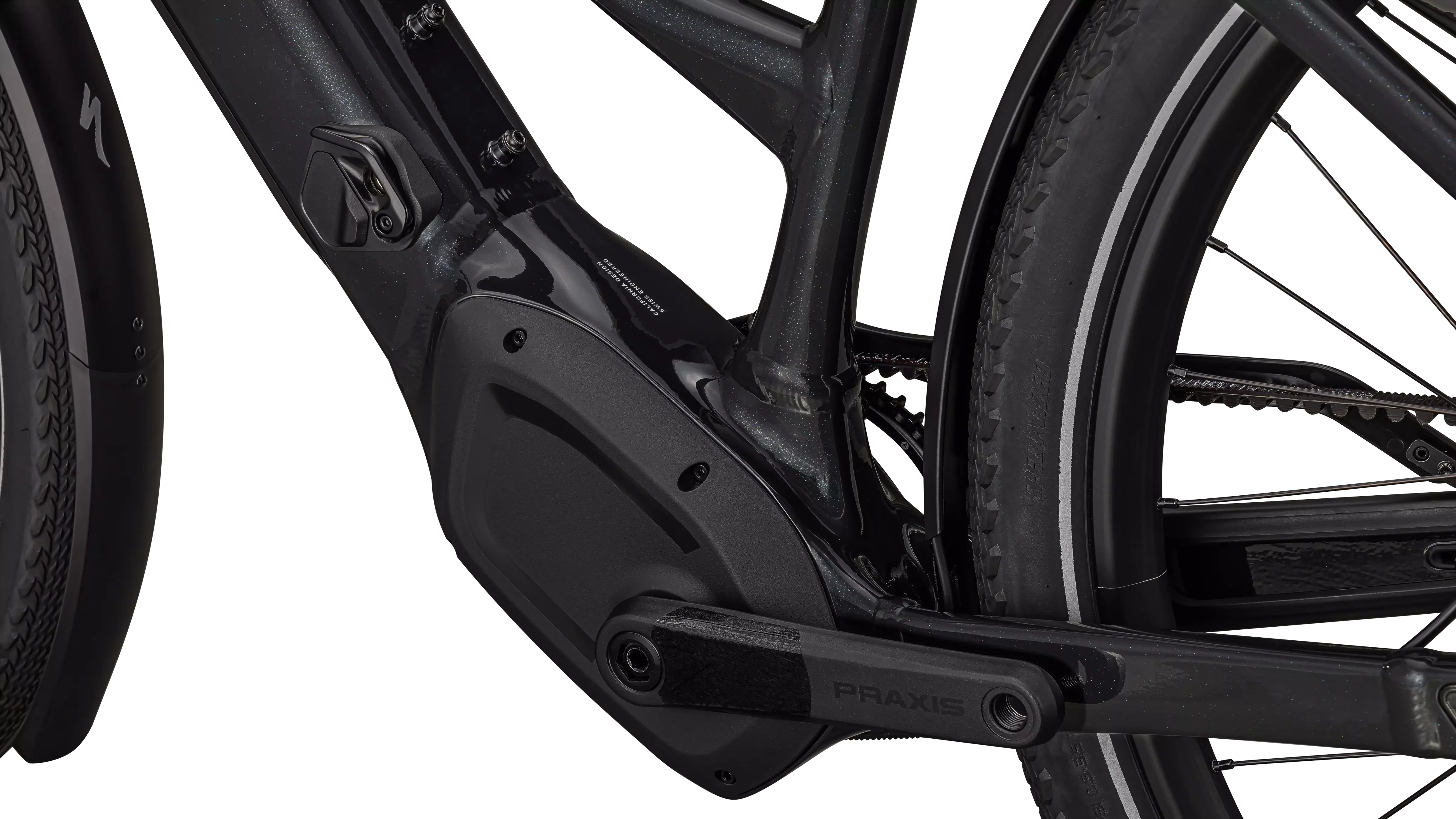 Specialized Vado 5.0 IGH Step Through UL Electric Bike (2025) - Bicycle Warehouse
