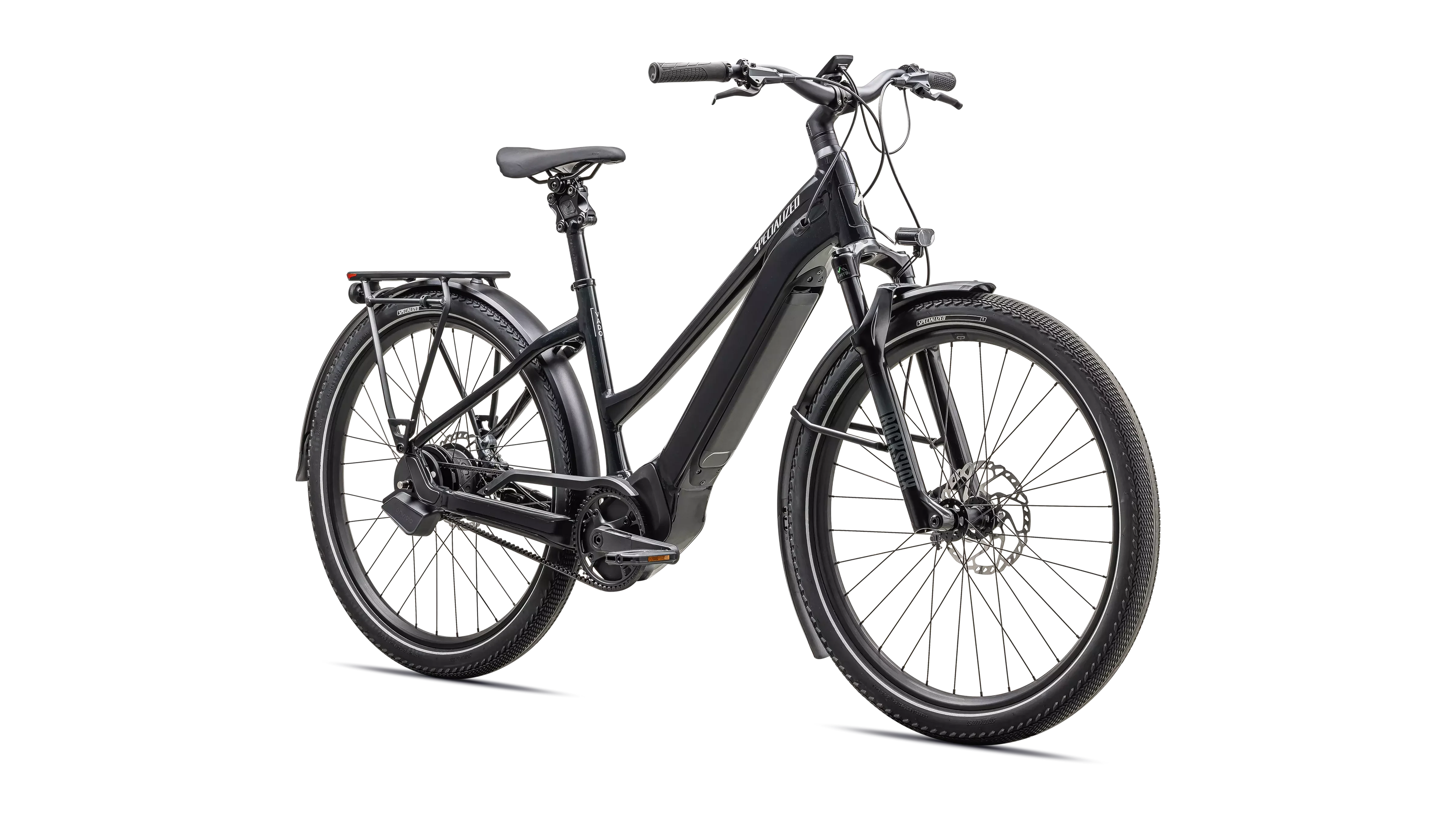 Specialized Vado 5.0 IGH Step Through UL Electric Bike (2025) - Bicycle Warehouse