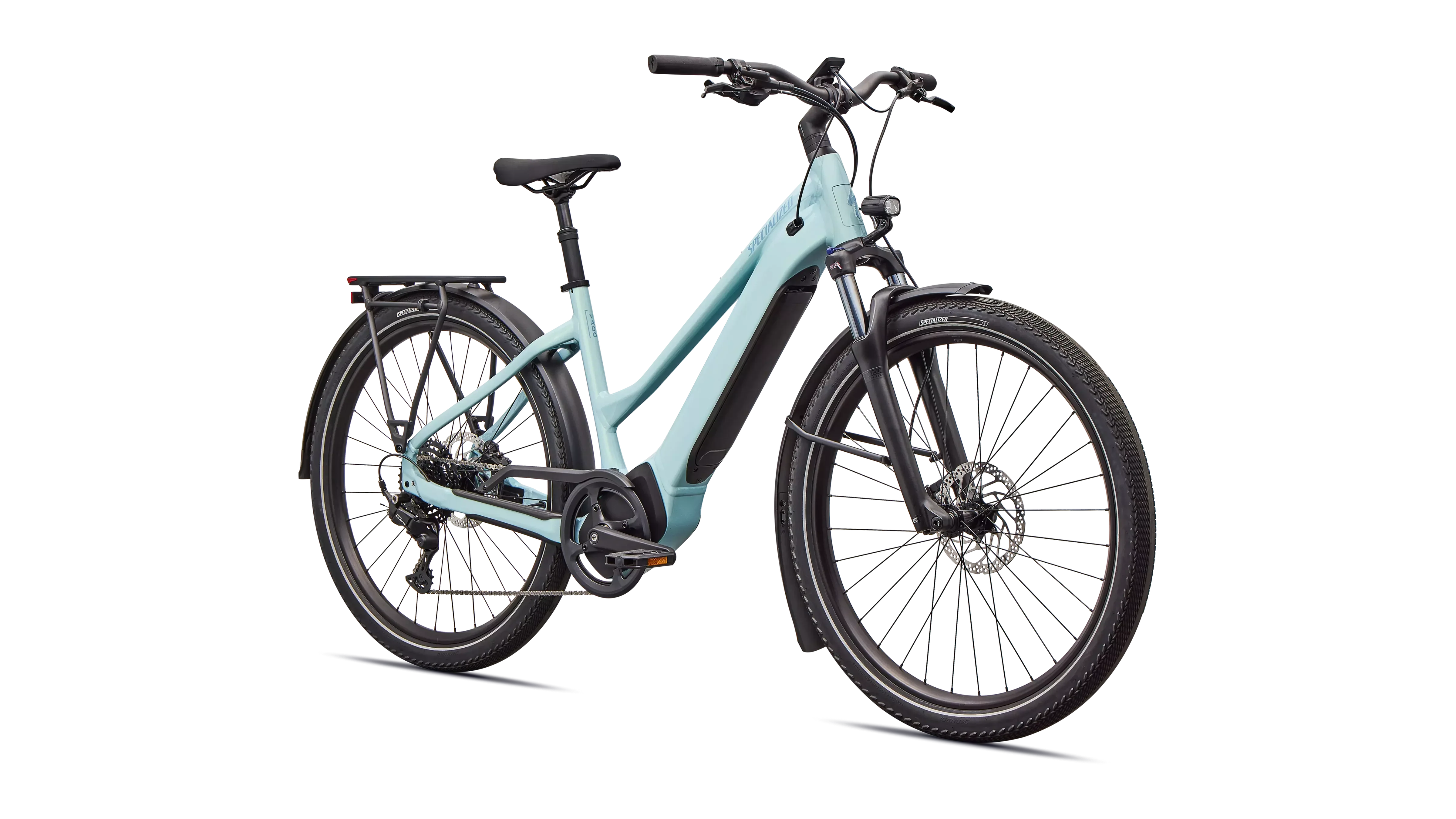 Specialized Turbo Vado 4.0 Step-Through (2026) - Bicycle Warehouse