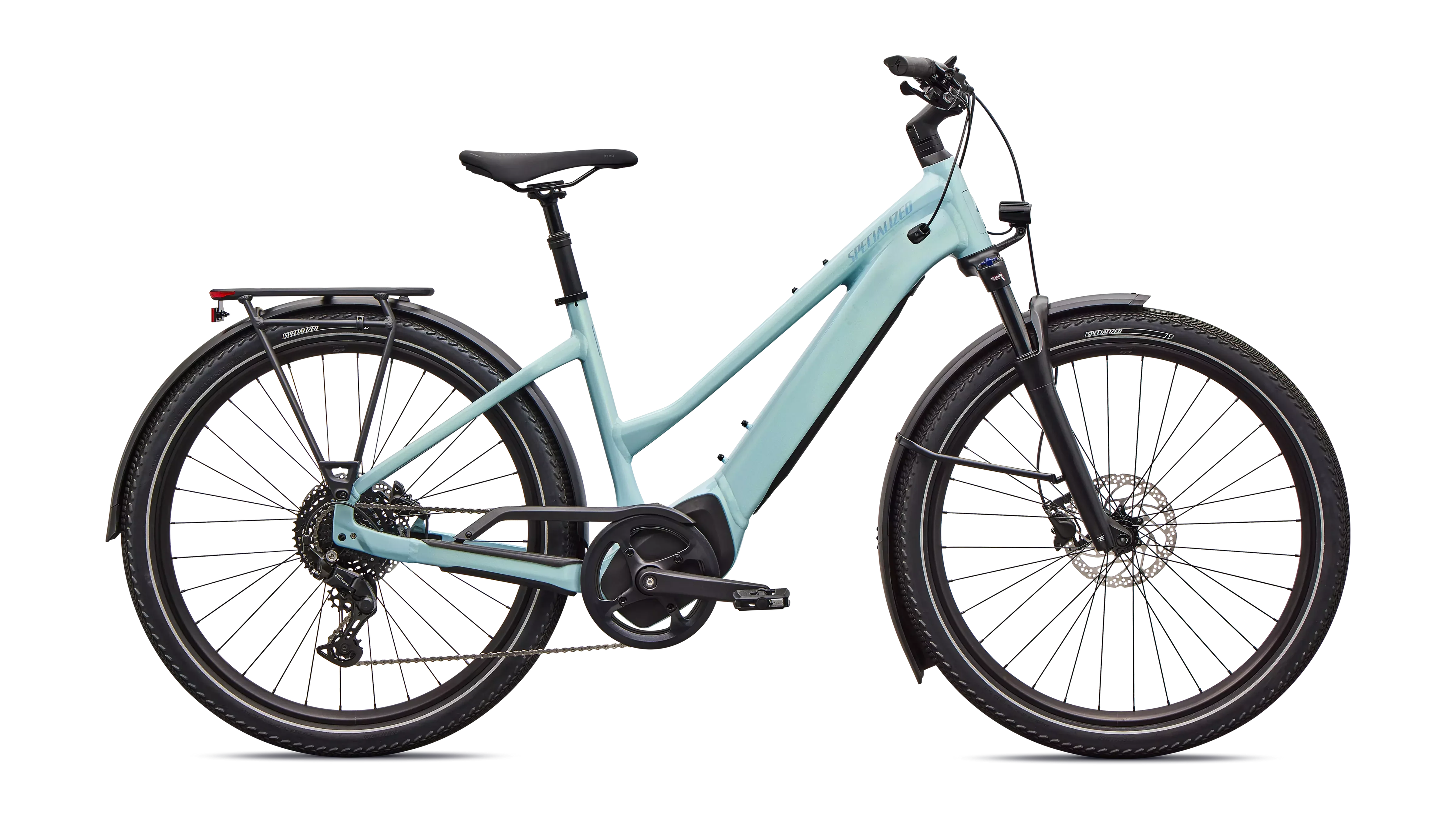 Specialized Turbo Vado 4.0 Step-Through (2026) - Bicycle Warehouse