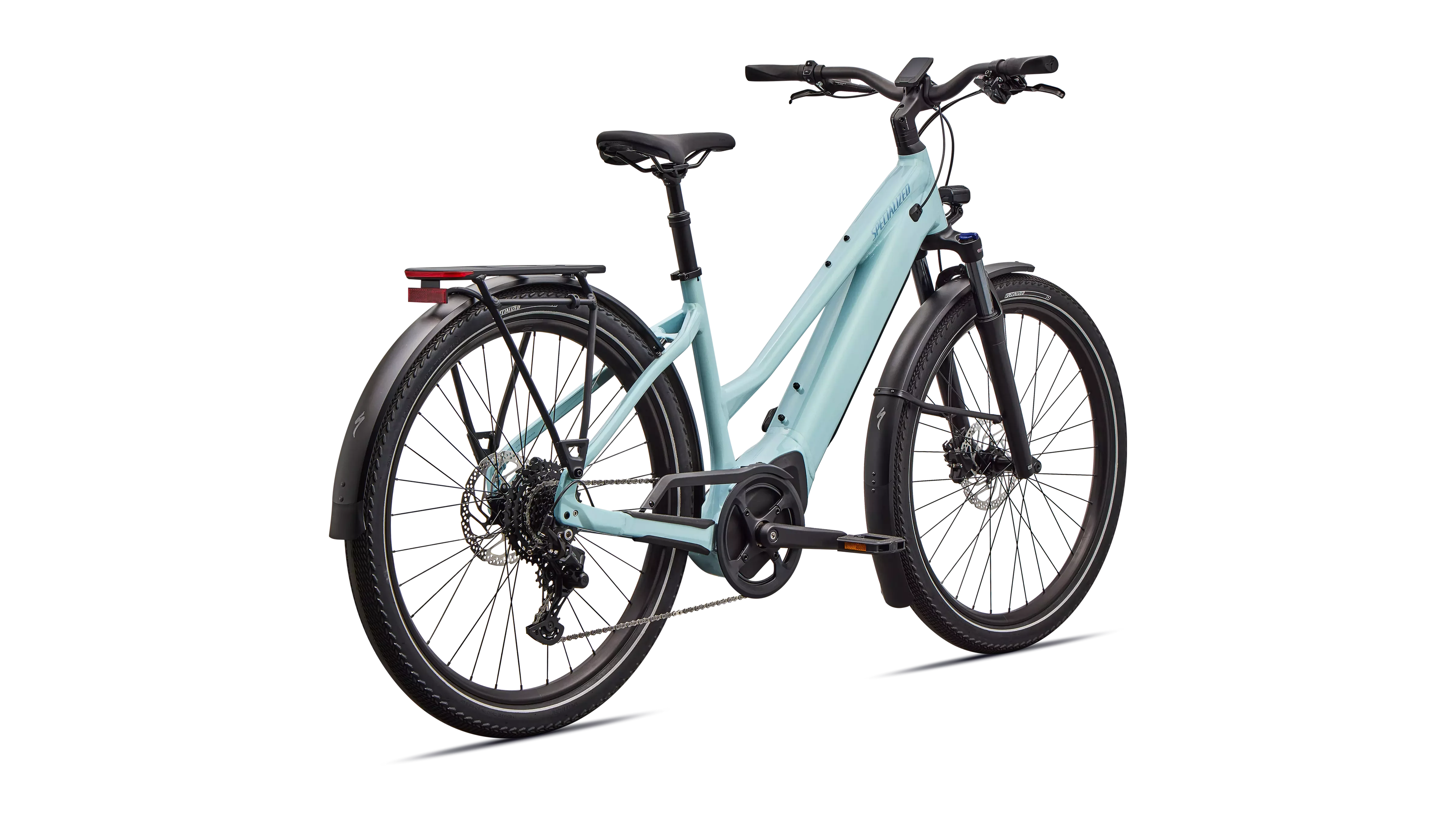 Specialized Turbo Vado 4.0 Step-Through (2026) - Bicycle Warehouse