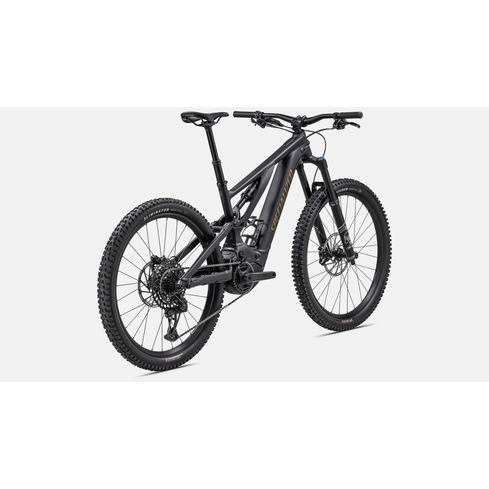 Specialized turbo levo 2020 electric hardtail mountain 2024 bike black