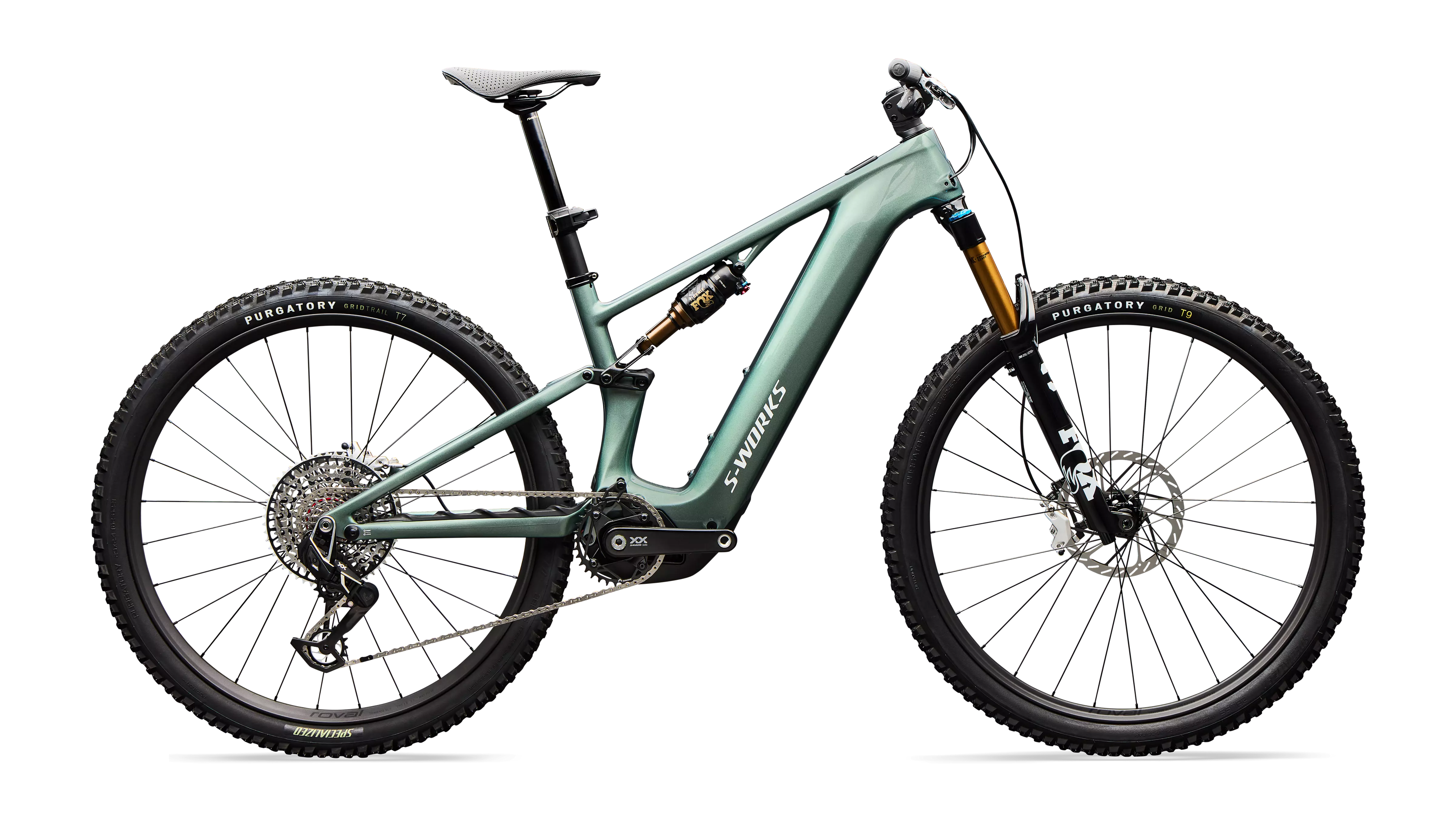 Specialized S-Works Turbo Levo R (2026) - Bicycle Warehouse