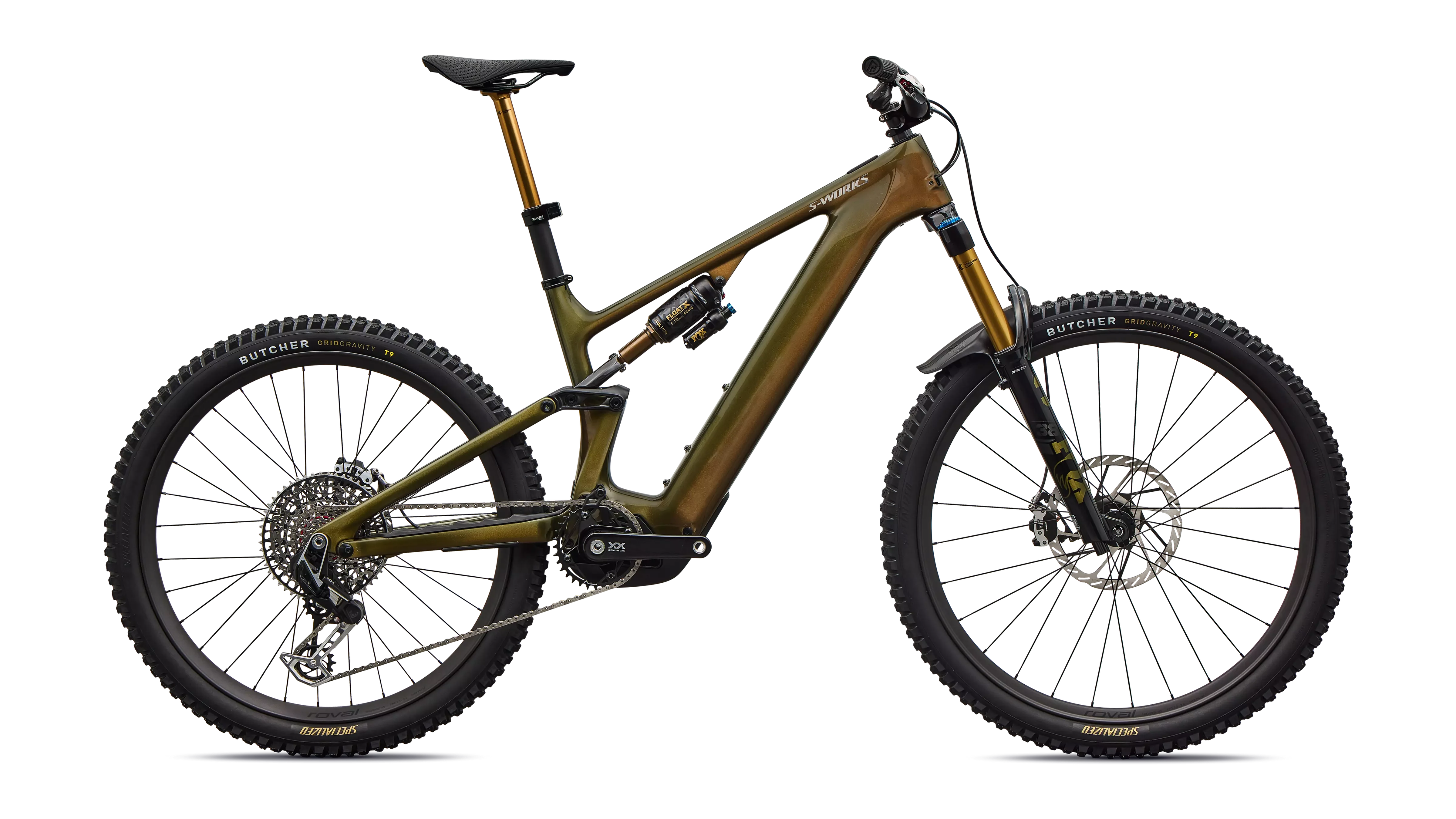 Specialized S-Works Turbo Levo 4 (2026) - Bicycle Warehouse