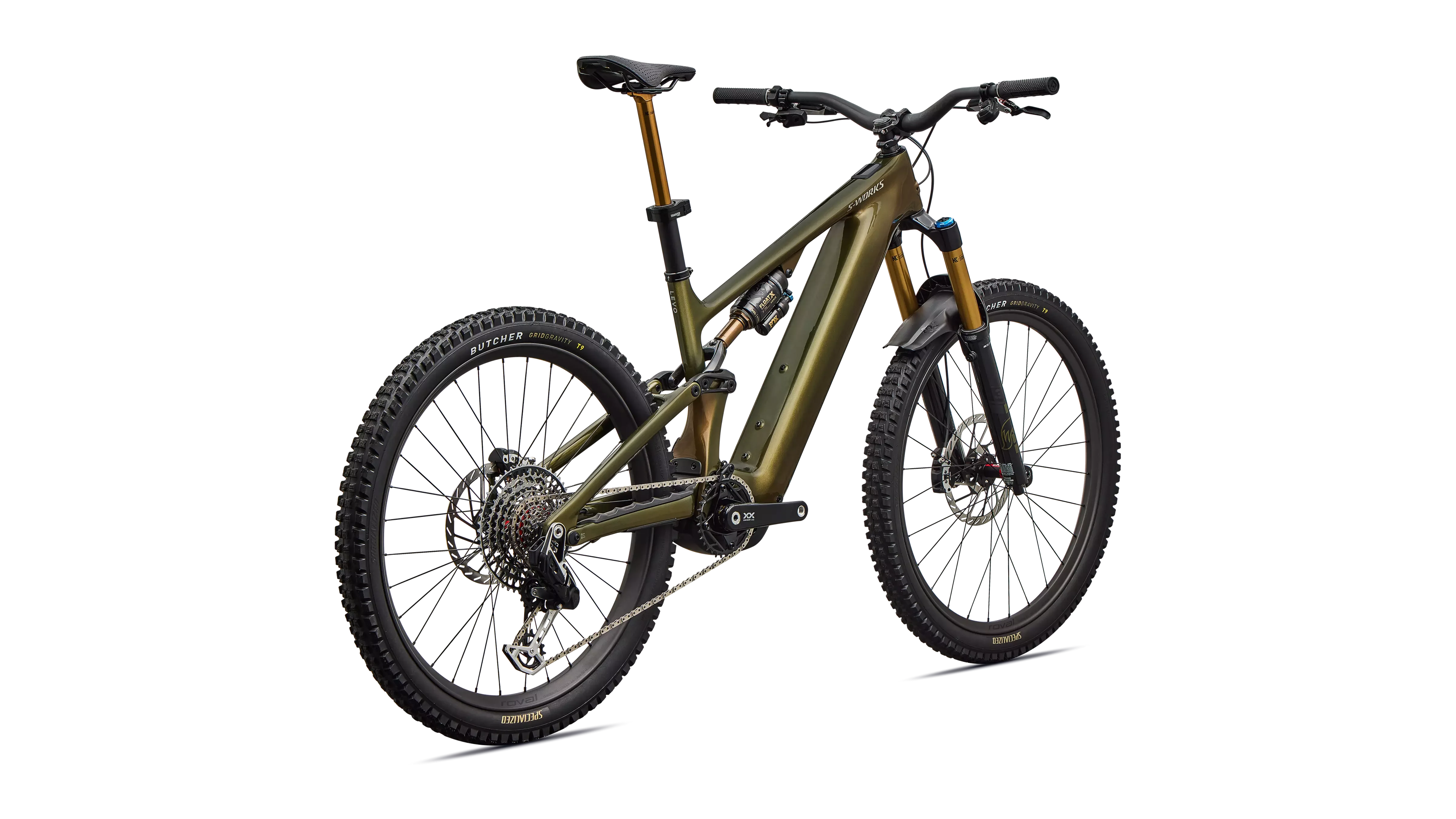 Specialized S-Works Turbo Levo 4 (2026) - Bicycle Warehouse