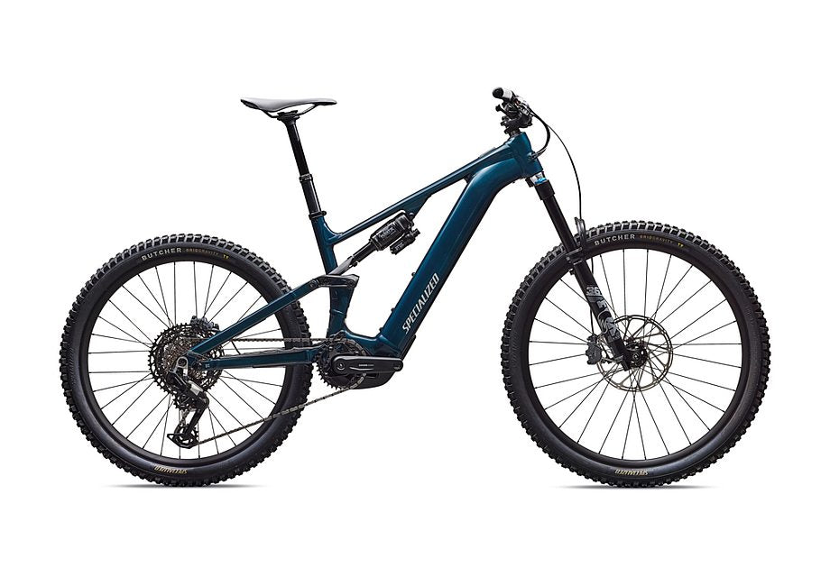 Specialized 2026 Levo Comp Alloy G4 Bike Gloss Deep Lake Metallic / Dune White S1 - Bicycle Warehouse
