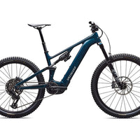 Specialized 2026 Levo Comp Alloy G4 Bike Gloss Deep Lake Metallic / Dune White S2 - Bicycle Warehouse