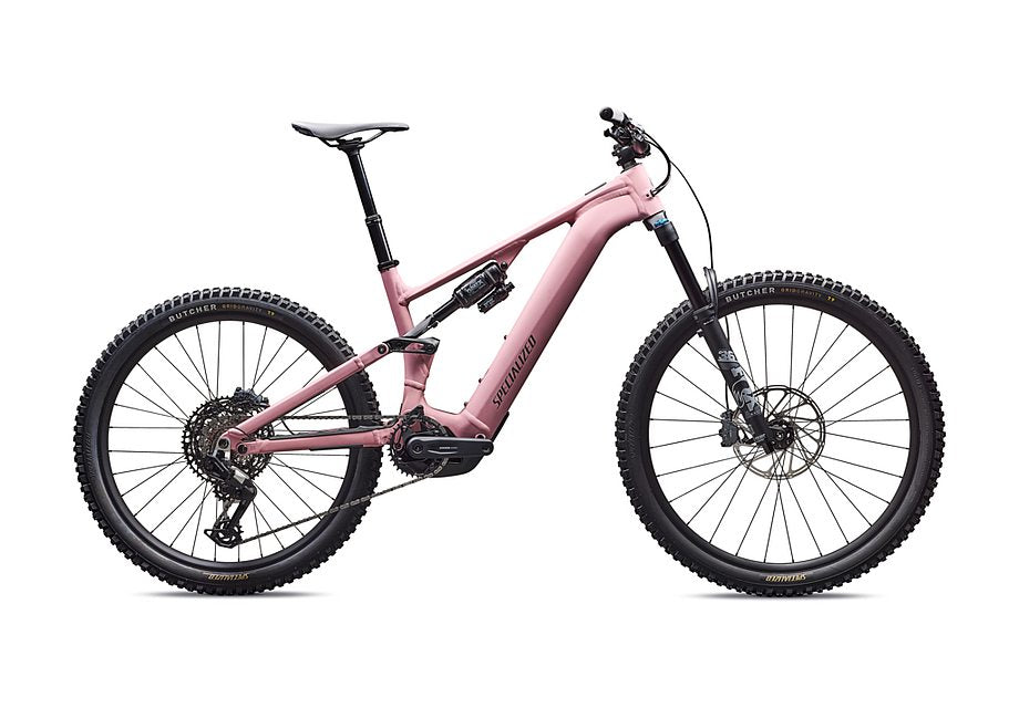 Specialized 2026 Levo Comp Alloy G4 Bike Satin Dusky Pink / Cypress Metallic S1 - Bicycle Warehouse