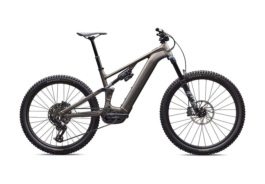 Specialized 2026 Levo Comp Alloy G4 Bike Satin Gunmetal / Obsidian S6 - Bicycle Warehouse