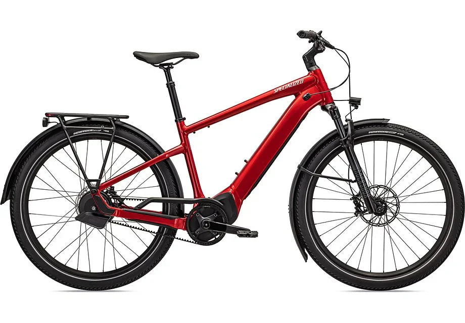 Specialized vado 5.0 igh ul red tint / silver reflective l - Bicycle Warehouse