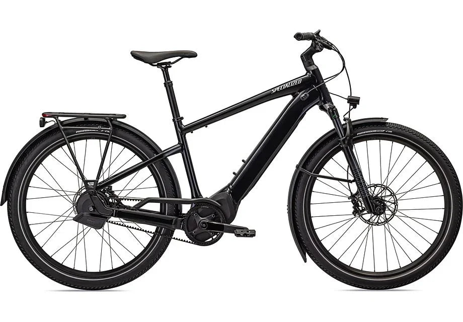 Specialized vado 5.0 igh ul cast black / silver reflective l - Bicycle Warehouse