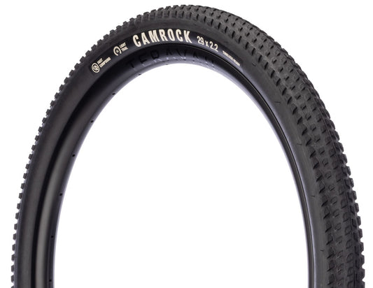 Teravail Camrock Tire - 29 x 2.2 Tubeless Folding BLK Durable Fast Compound