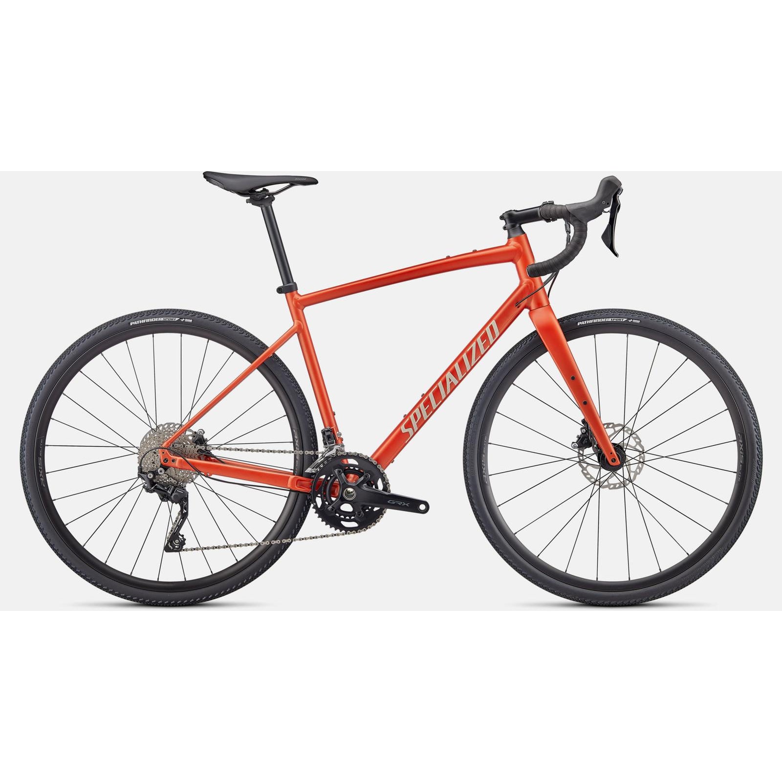 Orange specialized sales road bike