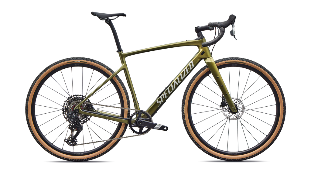 Specialized Diverge 4 Comp Carbon Apex AXS 56 / Dolomite Metallic/Orange Zest