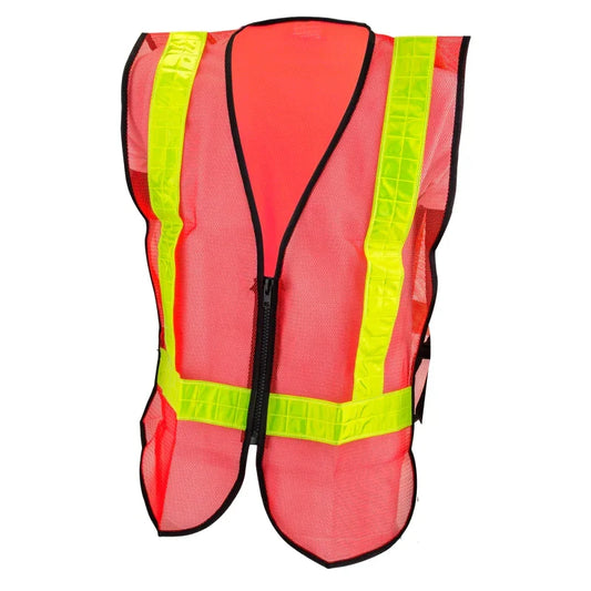Sunlite Safety Vest Standard Model One Size Unisex Orange Yes - Bicycle Warehouse
