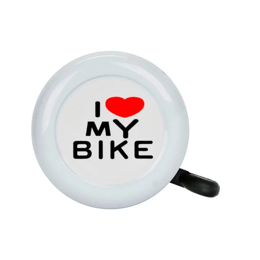Sunlite I Love My Bike Bell - Bicycle Warehouse