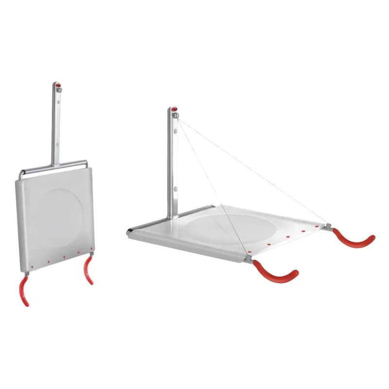 Delta Single Bike Wall Mount Rack with Shelf: Holds One Bike - Bicycle Warehouse