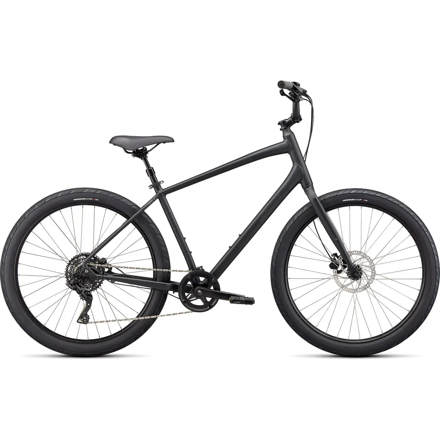 fitnessbike specialized Specialized Roll 3.0, SATIN Cast Black / GLOSS Black / SATIN Black Reflective S