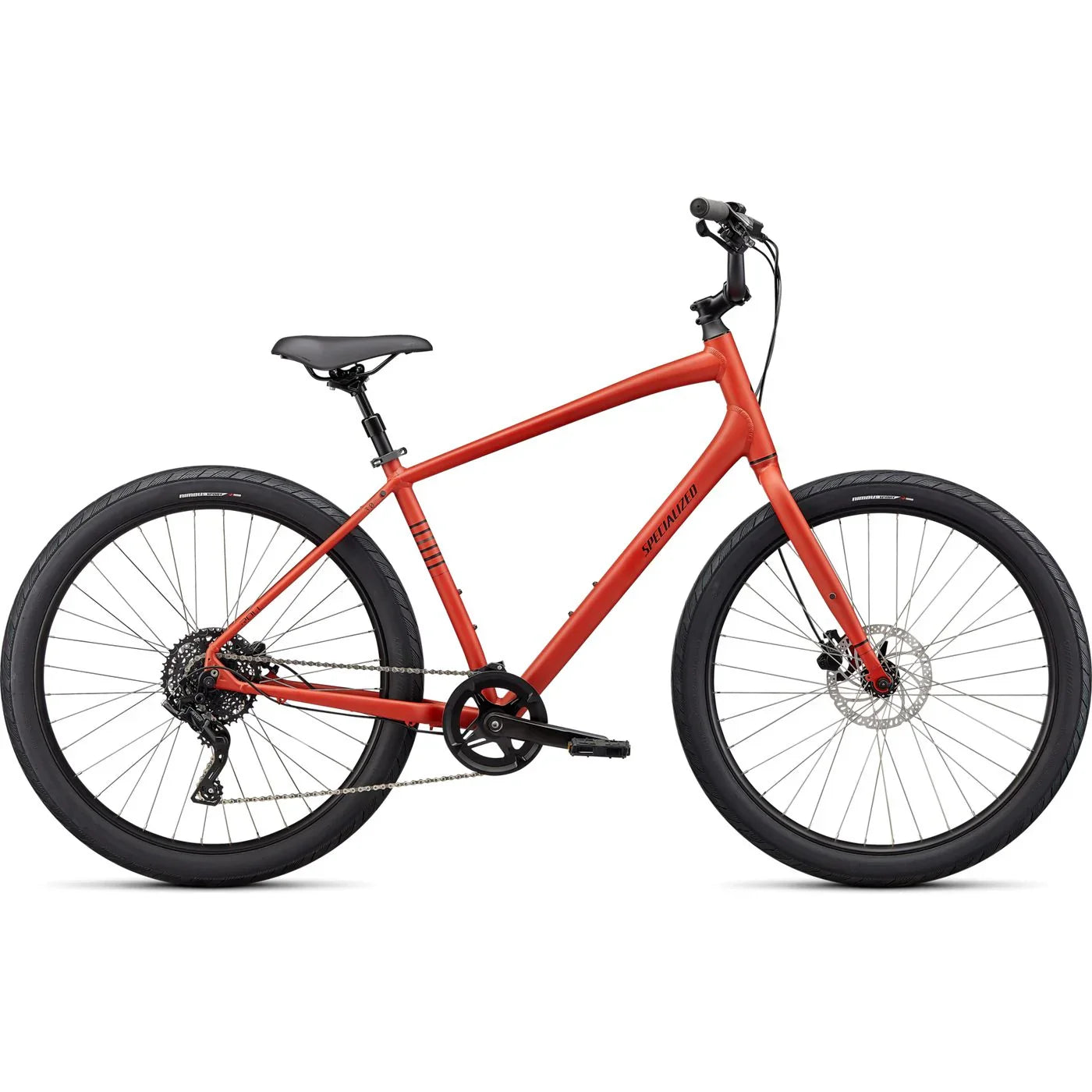 fitnessbike Specialized Roll 3.0, Satin REDWOOD / SMOKE / Black Reflective XL