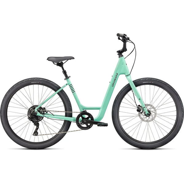 Specialized Roll 3.0 Low Entry, GLOSS TEAL TINT / HYPER GREEN / SATIN Black REFLECTIVE L