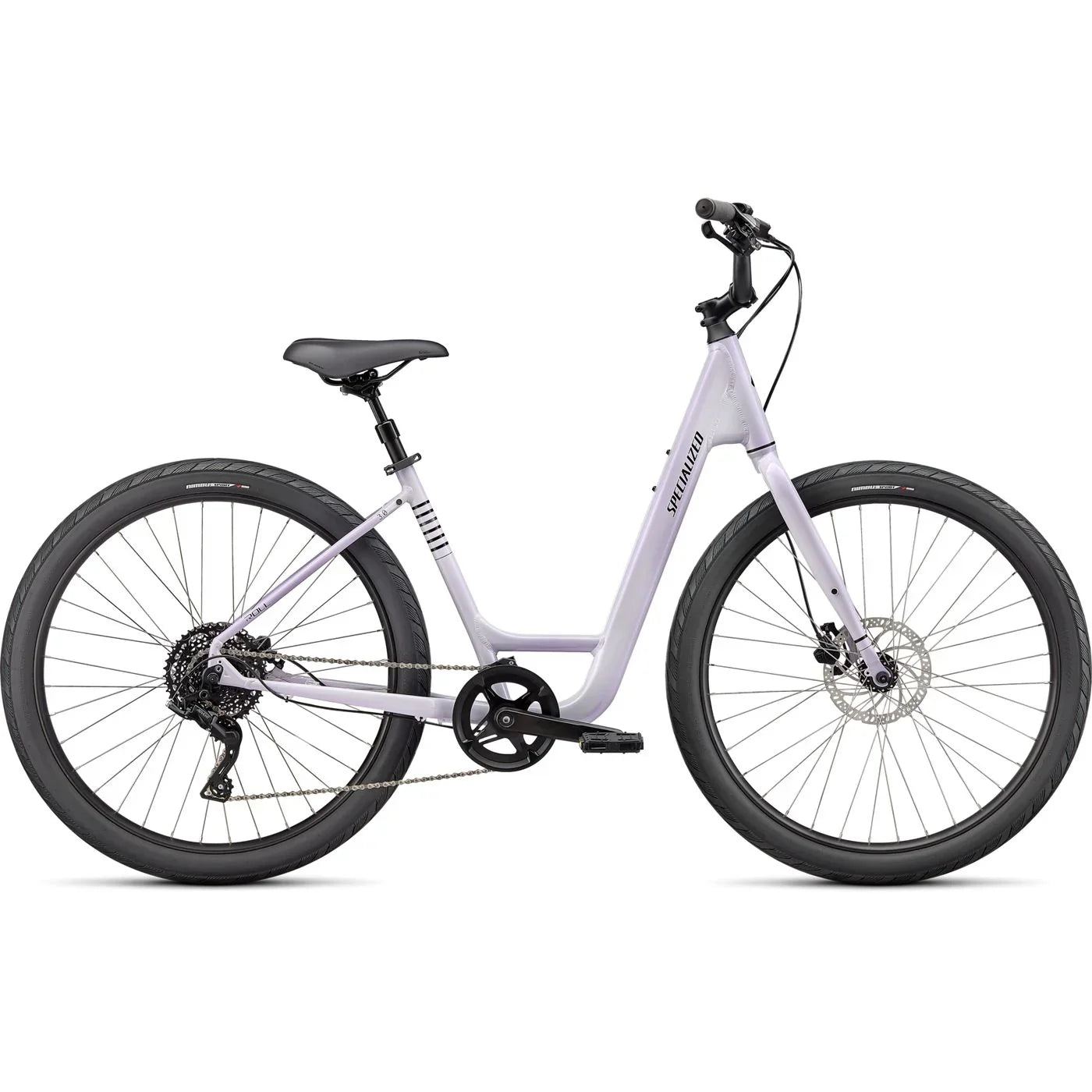 Specialized Roll 3.0 Low Entry Fitness Bike - Bikes - Hybrid - Bicycle Warehouse