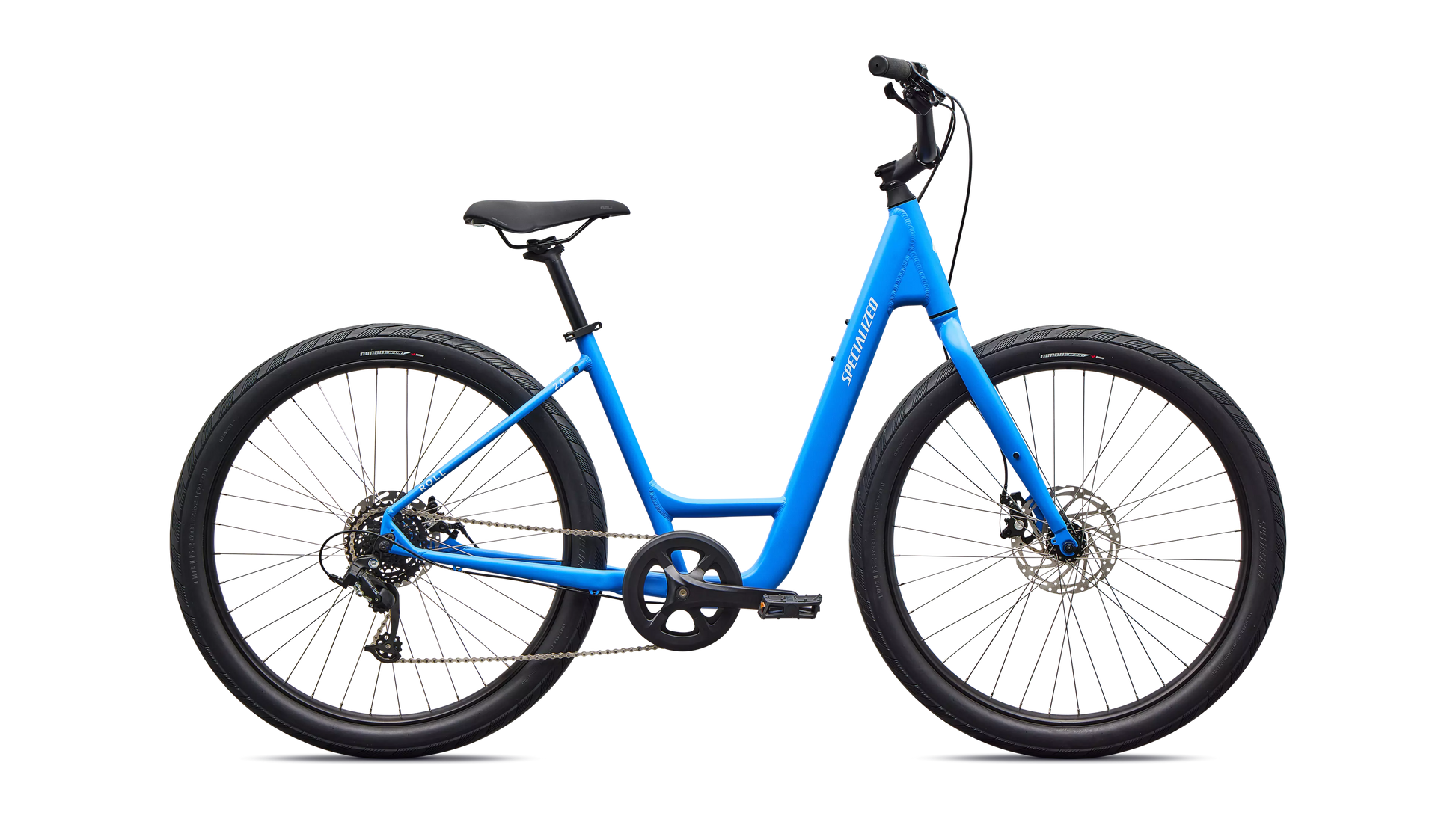 新品未使用SPECIALIZED Roll sport 2022 Specialized Roll 3.0 Low-Entry Disc Hybrid Bike - Reg