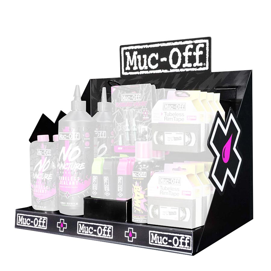 Muc-Off Single Slat Wall Display Shelf