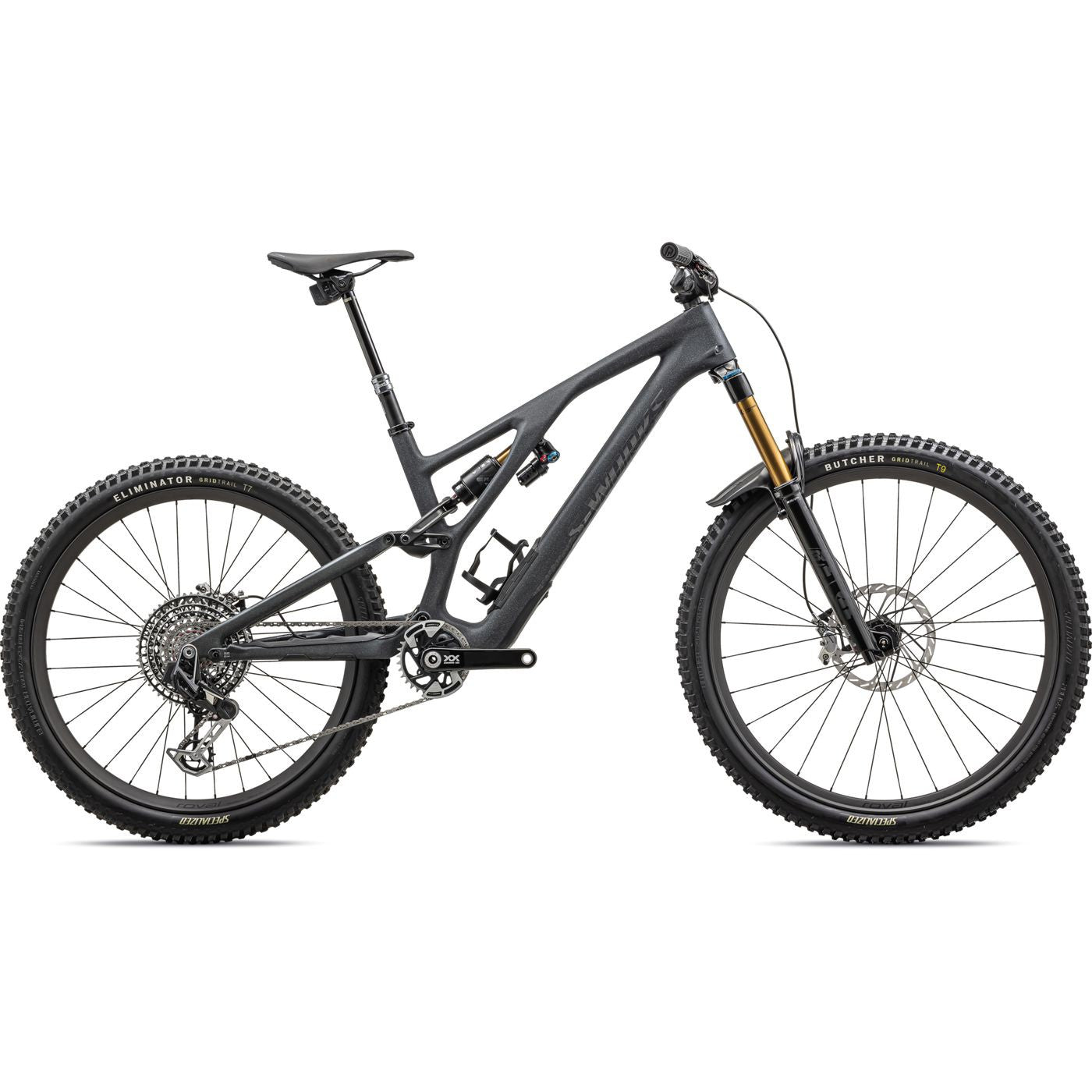 Specialized S-Works Stumpjumper EVO T-Type (2024) - Bikes - E-Full Suspension 29 - Bicycle Warehouse