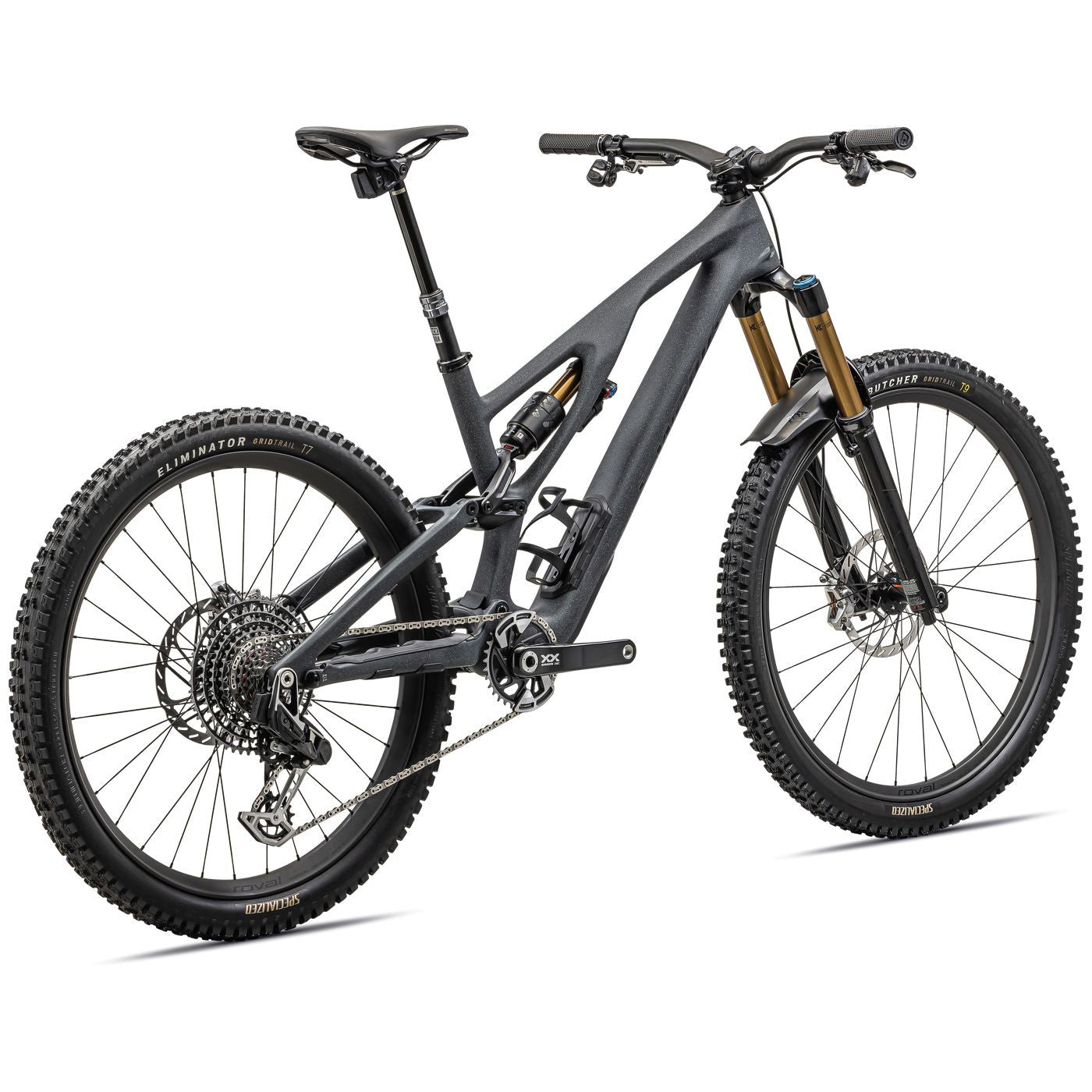 Specialized S-Works Stumpjumper EVO T-Type (2024) - Bikes - E-Full Suspension 29 - Bicycle Warehouse