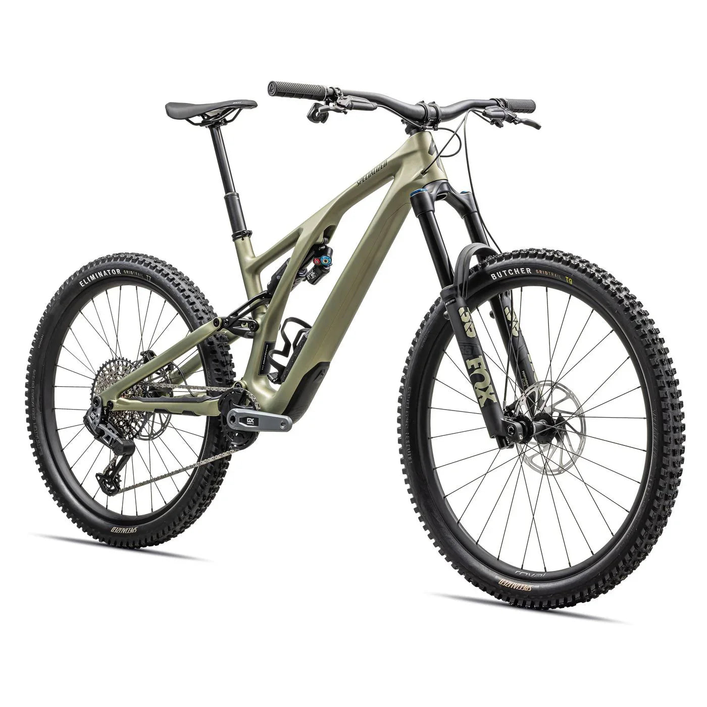 specialized e bike fully 2024 Stumpjumper EVO Expert T-Type Gloss Dark Navy / Harvest Gold / S1
