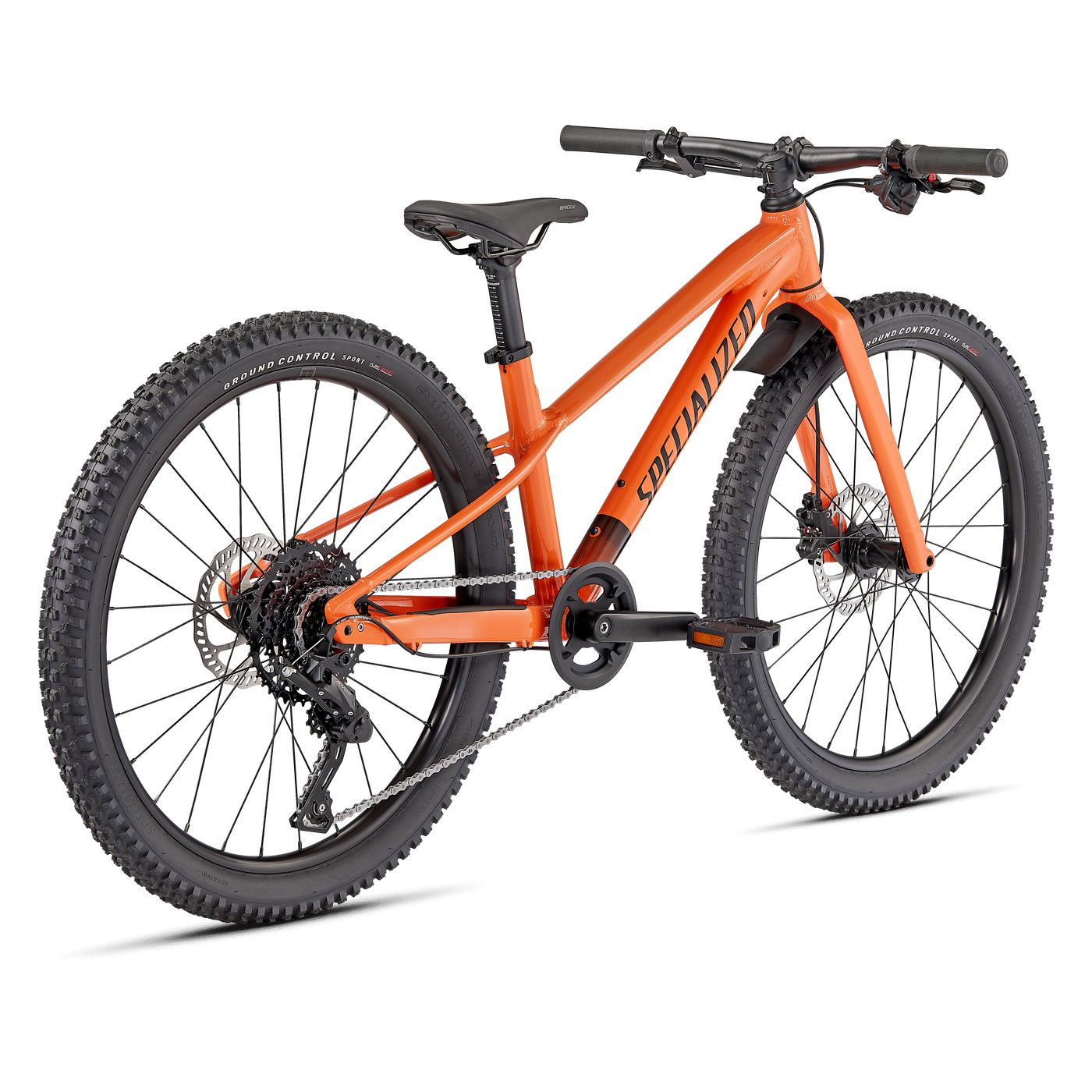 Orange kids best sale mountain bike