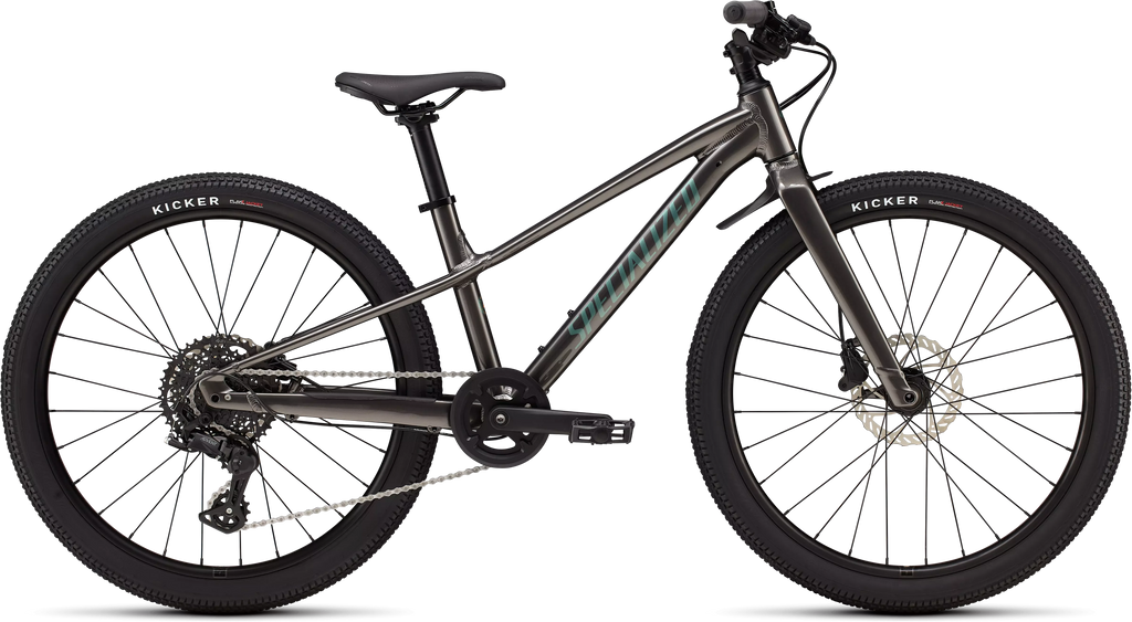 Specialized Riprock 24 Advent 2026 Mtb Bike Silver Boy 96526-8324