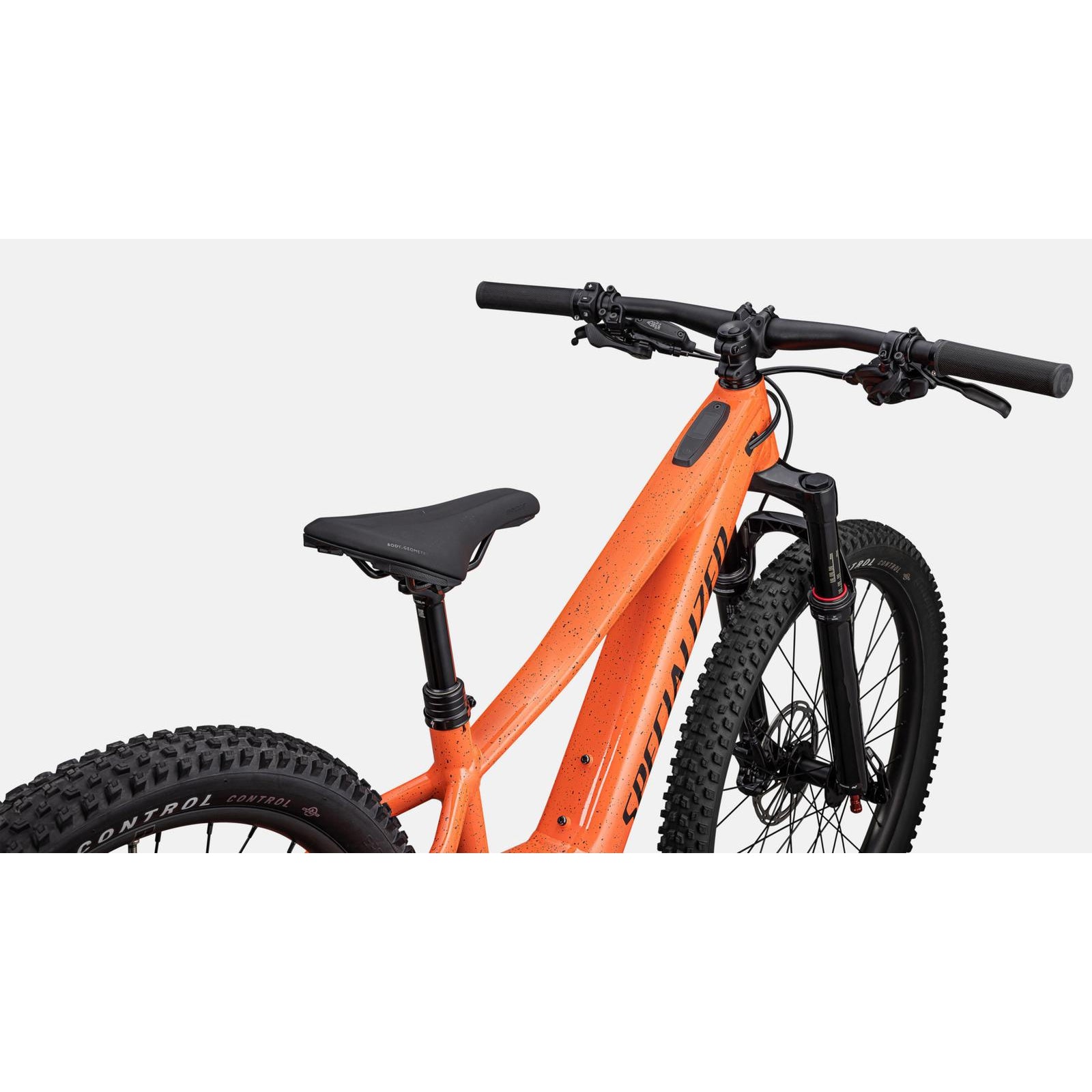 Specialized orange cheap mountain bike