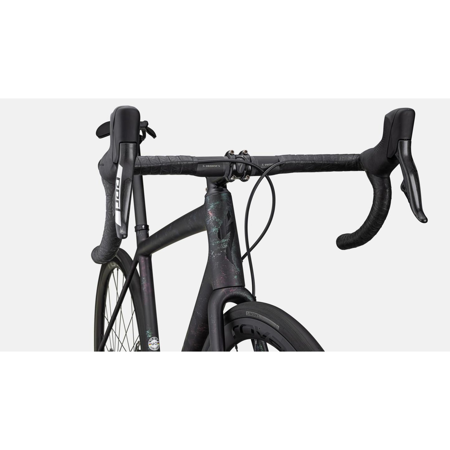 Specialized Aethos S-Works SRAM Red eTap AXS Road Bike - Bikes - Bicycle Warehouse