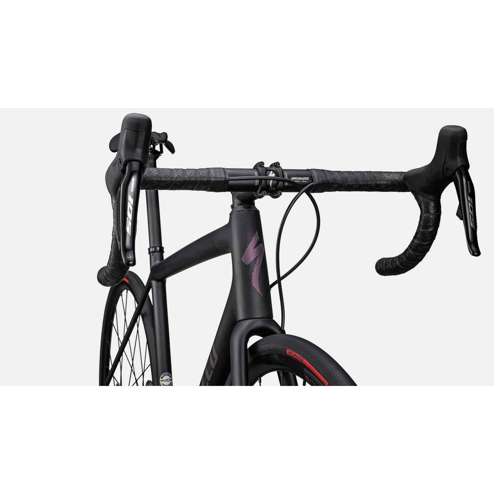 Specialized Aethos Comp - Shimano 105 Di2 Road Bike - Bikes - Bicycle Warehouse