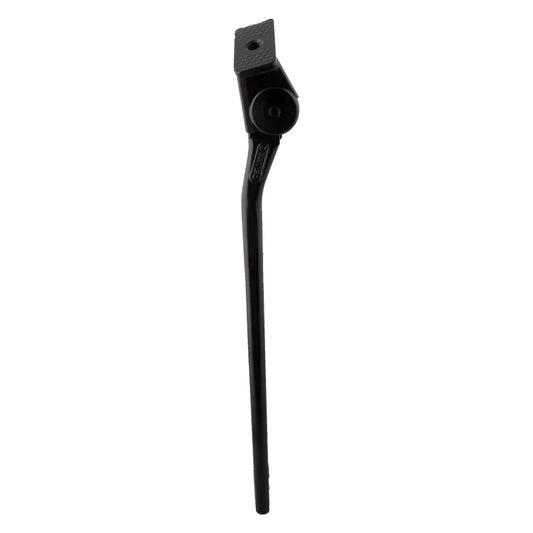 285mm KS3 Series Kickstand with 25mm Hex Bolt and Washer: Black - Bicycle Warehouse