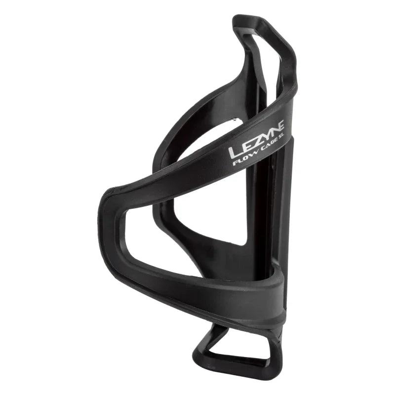 Flow SL Water Bottle Cage - Left Side Entry Black - Bicycle Warehouse